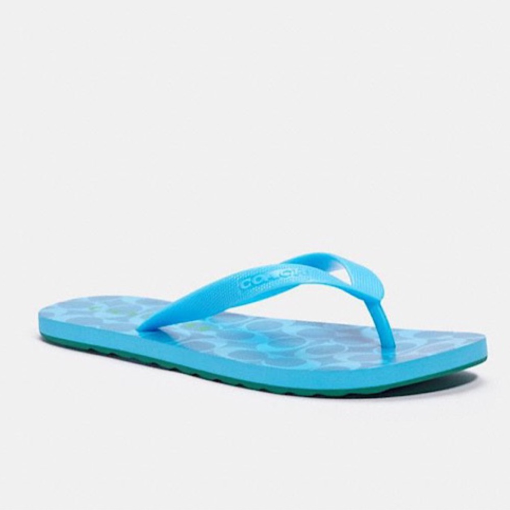 Coach Zak Flip Flop